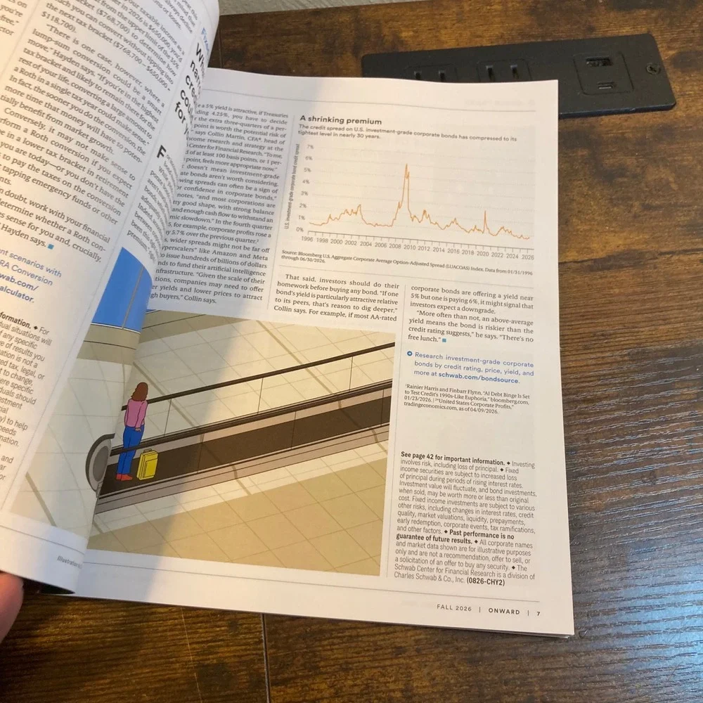 Charles Schwab Onward Fall 2026 All Together Now Investing Magazine